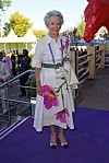 Prinsesse Benedikte ved 2026 FEI World Championships i Aachen, Tyskland.