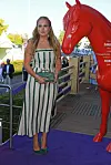 Prinsesse Catharina-Amalia ved 2026 FEI World Championships i Aachen, Tyskland.