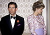 Prins Charles og
prinsesse Diana i 1992
– året, hvor de blev
separeret.