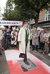 Frederik Cillius
hædret med
Teaterflisen