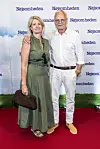 Jarl, med
hustruen
Susanne,
49.