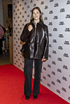Natalie Madueño til premiere på 'Musefælden'.