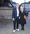 Poul Nyrup Rasmussen og Michala Petri.