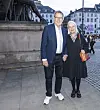 Poul Nyrup Rasmussen og Michala Petri.