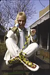 Radioens frække
speedsnakker blev
tv-darling og folkeeje.