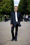 Soeren Le Schmidt modeshow i Kongens Have.