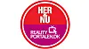 Logo HER&NU og Realityportalen kombination
