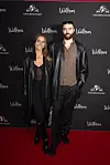 Lissa Paustian og Rasmus Lindbjerg på rød løber foran Wallmans og Cirkusbygningen bagtæppe.