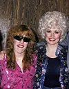 Freida og Dolly
Parton i 1981.
