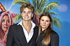 Karl Weihe og Pernille Pihl Hansen til premiere på 'Offroad'.