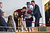 Dronning Mary og prinsesse Benedikte stoppes ved lukket kongebalkon i Folketinget
