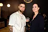 Cengiz og Stephanie Karma Salvarli står sammen til Power 10-års jubilæumsarrangement.
