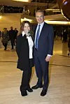 Morten Messerschmidt og Dot Wessman til premieren på La boheme i Operaen.