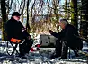 Lillebror Henrik, 70, og Jørgen har de samme grundholdninger til naturen.
– Han har altid været en traktordreng og interesseret
sig for landbruget. Han så op til min far og har haft en
butik. Han er sindssygt skarp og god, lykkeligt gift og
har også voksne børn. Men vi eddermame forskellige.