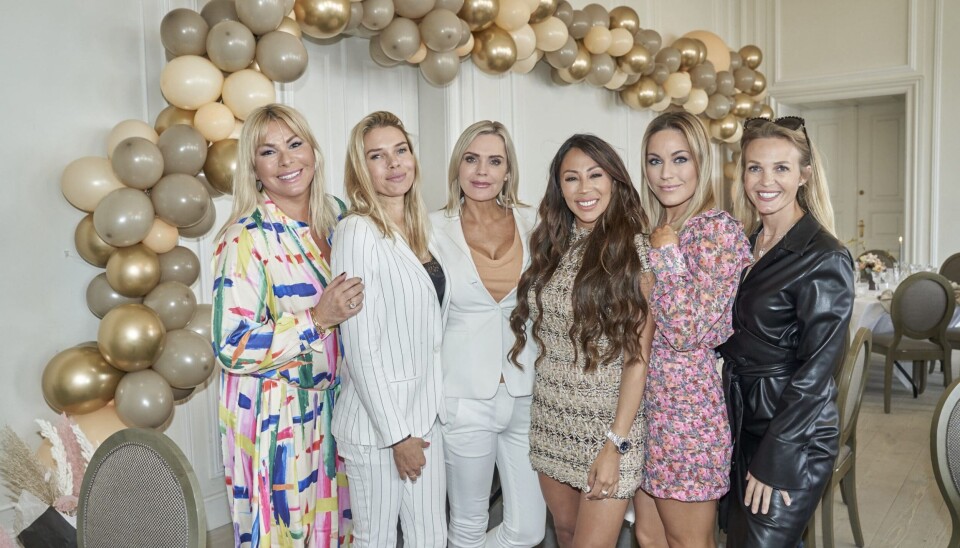 Karina von d'Ahé, Gunnvør Dalsgaard, Janni Ree
Jackie Navarro, Amalie Szigethy og Tina Lund (Foto: Janus Nielsen)
