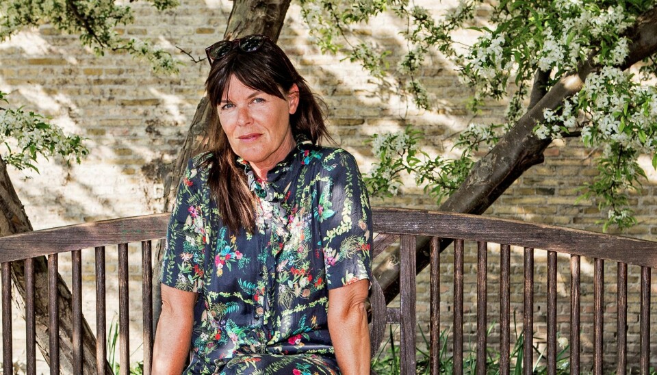 - Jeg oplevede en sorg, der var så stor, og som jeg ikke troede, jeg kunne opleve, sagde Christina Ibsen i 'Aftenshowet' i sidste uge (Foto: Malene Porup)