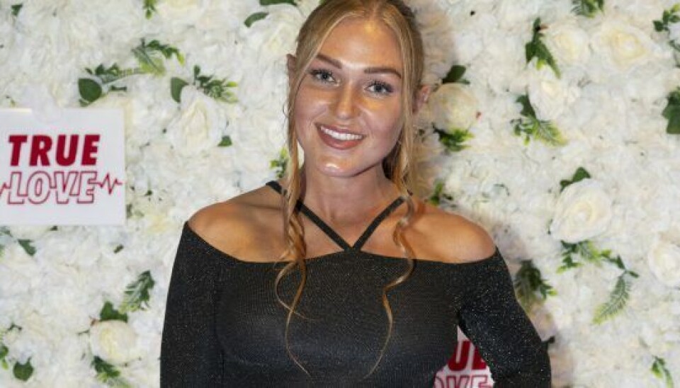 Nicoline fra 'True Love' Danmark (foto: Anthon Unger)