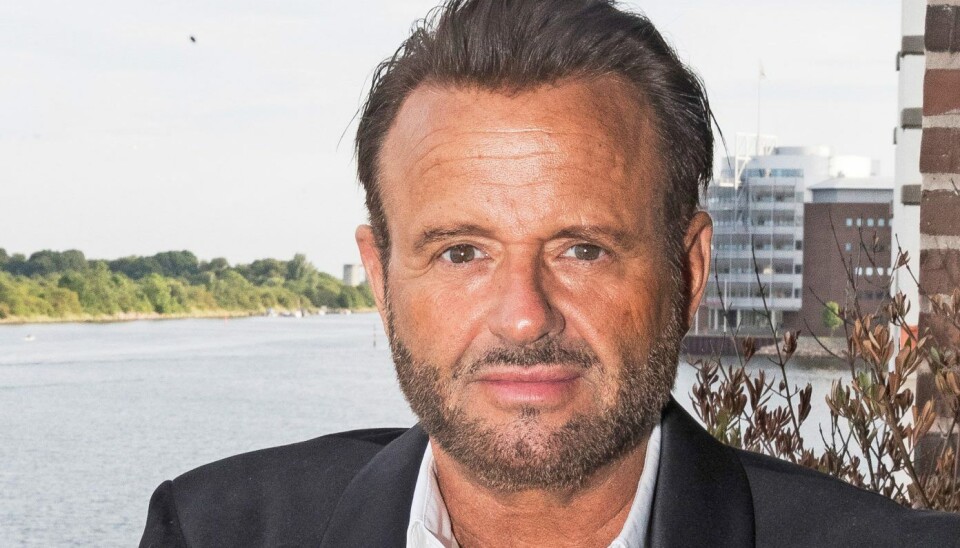 Midt i sorgen: Dennis Knudsen åbner op