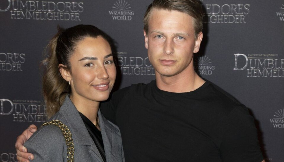 Nora Tveden Thomsen og Andreas René Þorisson (Foto: Anthon Unger)