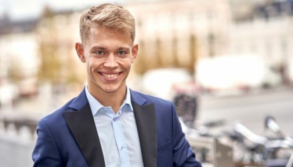 Mads F. fra 'Paradise' sæson 2 (Foto: Janus Nielsen)