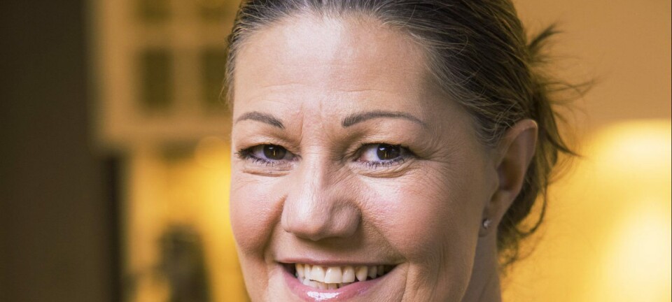 Forelsket Mette Blomsterberg: Bager på Jack