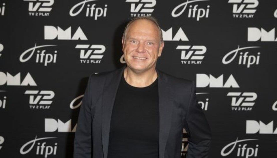 Cutfather til Danish Music Awards 2021. (Foto: Henrik R. Petersen)
Mich Hedin Hansen aka Cutfather