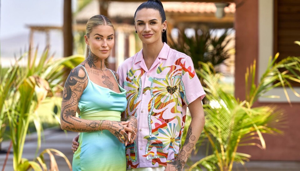 Emil og Olivia, 'Paradise' sæson 2 (Foto: Janus Nielsen/Viaplay)