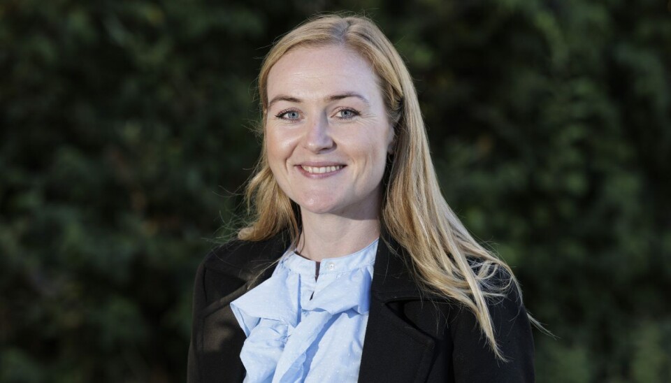 Michelle Olsen fra 'Den store bagedyst' 2022 (Foto: Klaus Bo Christensen)