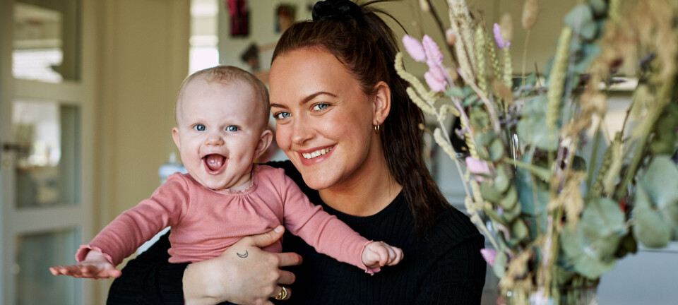 Ung mor vraget efter stort vægttab