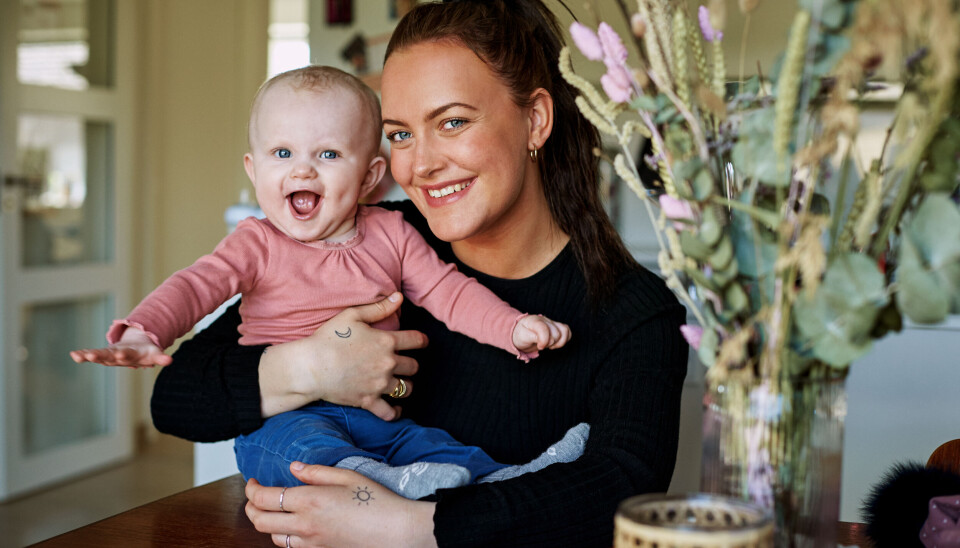 Majbrit fra 'De unge mødre' (Foto: Krestine Havemann)