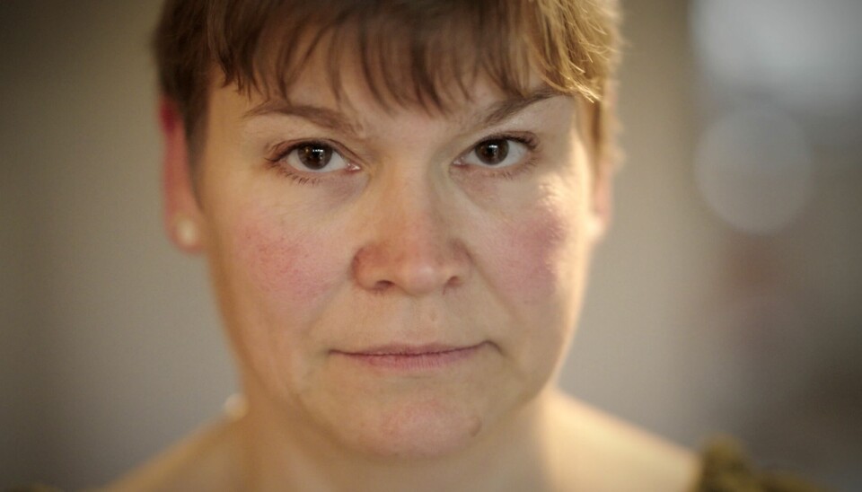 Blev afvist af mor i ‘Sporløs’: Nu prøver Lotte igen med særlig gestus