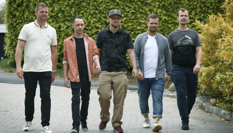 Blu. Landmand søger kærlighed. Hotel Søfryd, Søfrydvej 8-10, 4040 Jyllinge.
Foto: Anders Brohus/TV 2