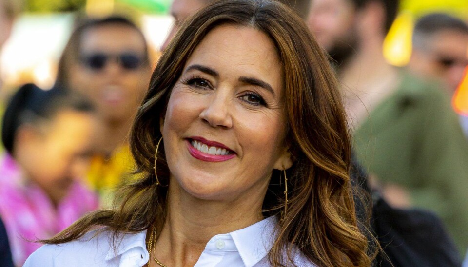 Som protektor for Copenhagen 2021 deltog kronprinsesse Mary sidste år i WorldPride og EuroGames i Købenahavn. (Foto: Michael Stub)