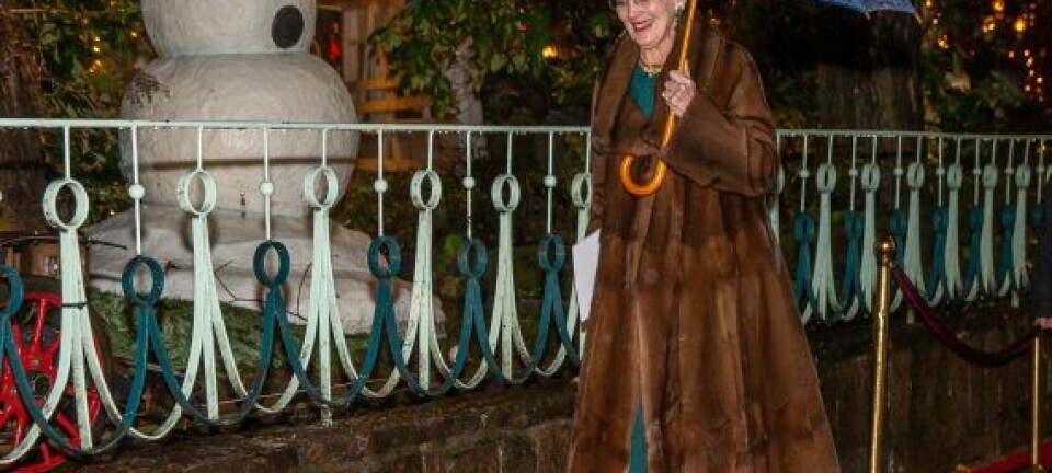 Dronning Margrethe holder jul uden børnene