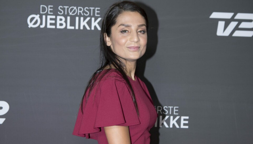 Nadia Nadim. (Foto: Anthon Unger)
