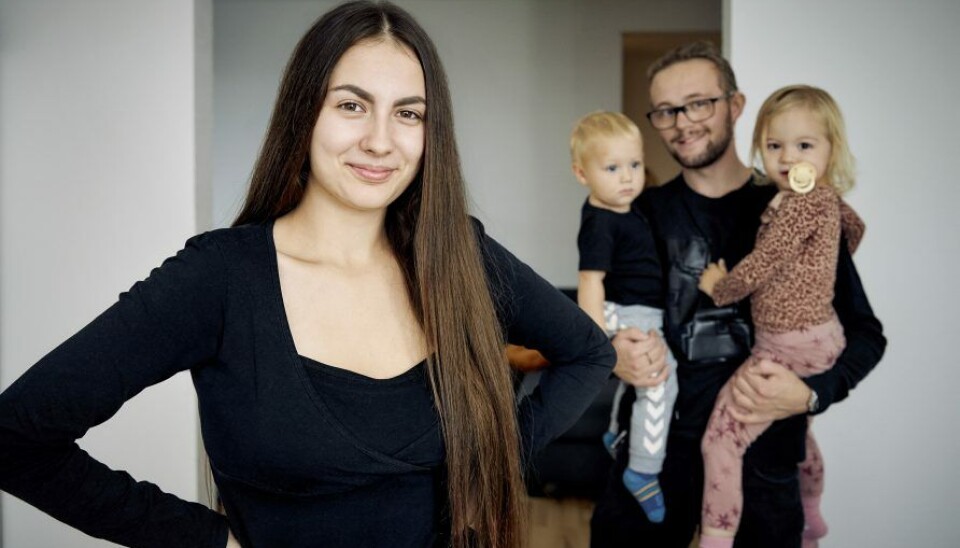 De unge mødre (Foto: Krestine Havemann)