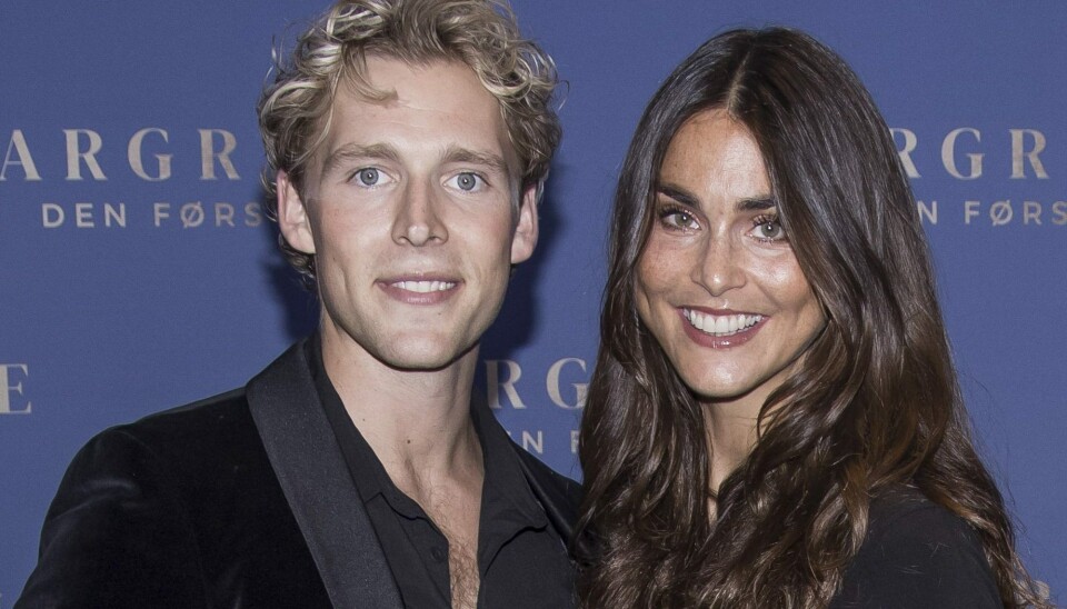Christopher Nissen og Cecilie Haugaard. (Foto: Klaus Bo Christensen)