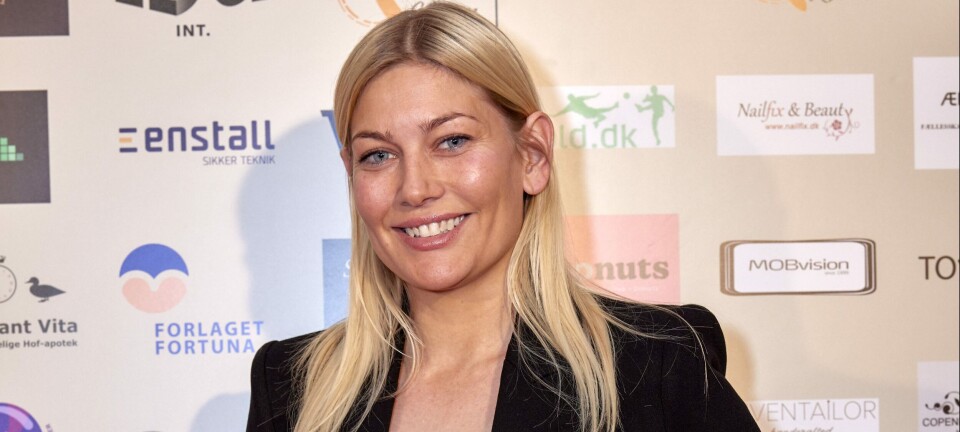 Pernille Nygaard er gravid