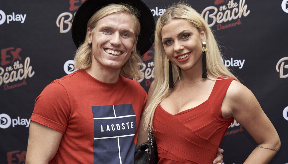 Mathias Severinsen og Caroline Amalie Godrim (Foto: Janus Nielsen)