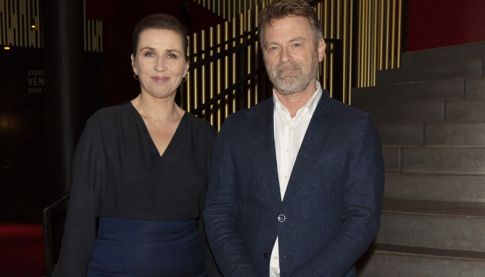 Mette Frederiksen og Bo Tengberg (Foto: Peter Hauerbach)
