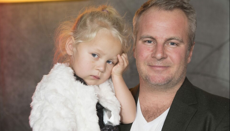 Holly og Uffe Holm (Foto: Anthon Unger)