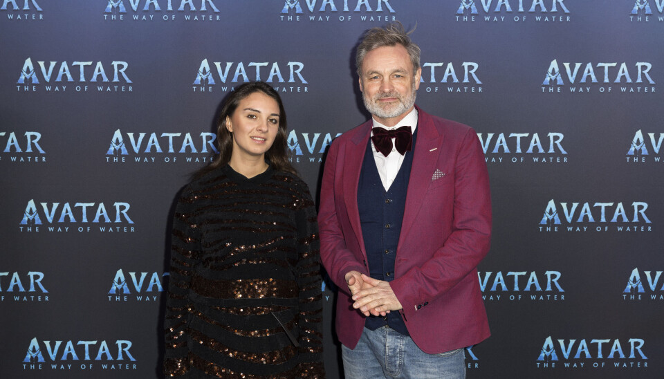 Til premieren på 'Avatar 2'.
Foto: Henrik R. Petersen.