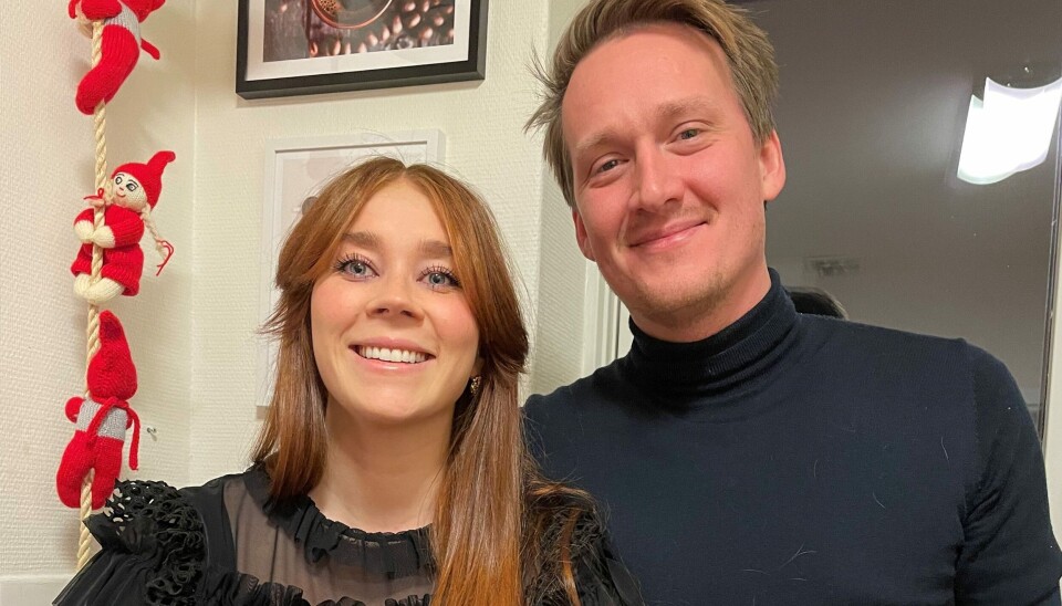 Súnnva og Martin vandt 'Nybyggerne' 2020.
Foto: Privat.