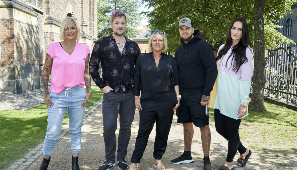 Familien Fra Bryggen 2019 (Foto: Janus Nielsen)