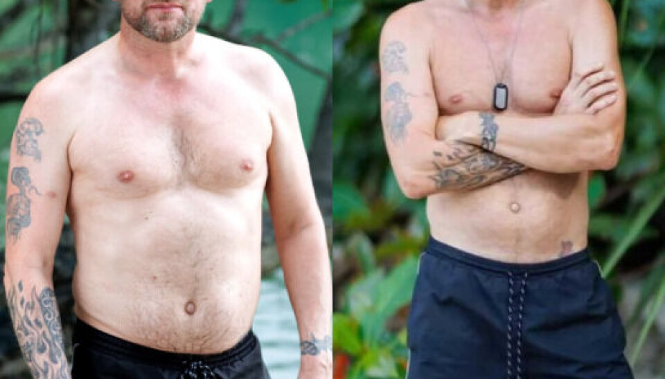 Før og efter: Se ‘Robinson’-deltagernes vilde forvandling