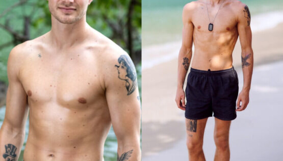 Før og efter: Se ‘Robinson’-deltagernes vilde forvandling