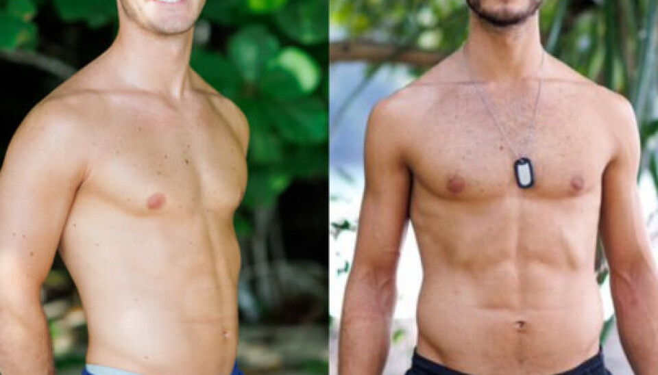 Før og efter: Se ‘Robinson’-deltagernes vilde forvandling