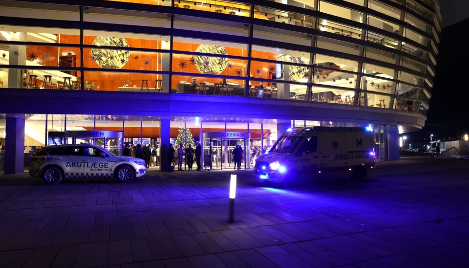 Operaen i København under optagelserne til 'De største øjeblikke' (Foto: Henrik R. Petersen)