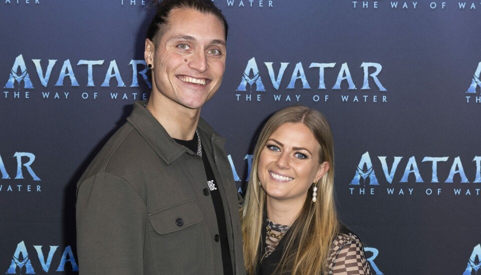 Premiere på 'Avatar: The Way of Water', Imperial, 08/12 2022 
Jaffer Janjooa
Bolette Birch
Foto: Henrik R. Pertersen.