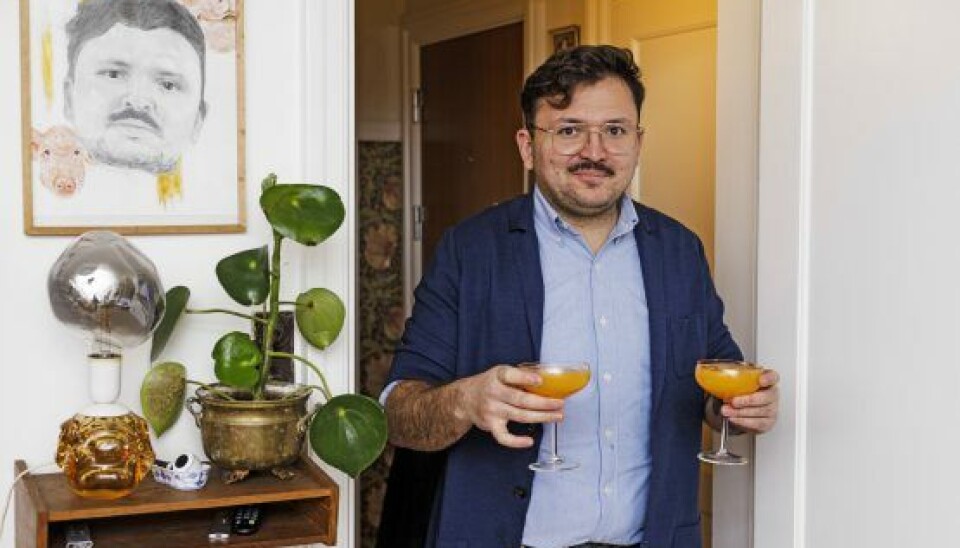 – Jeg vil ikke pakke det ind i alle mulige undskyldninger. Jeg drikker ikke alkohol, fordi jeg har ikke lyst til det. (Foto: Klaus Bo Christensen)